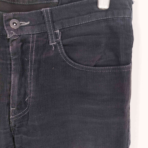 ジュンヤワタナベコムデギャルソンマン JUNYA WATANABE COMME des GARCONS MAN AD2010 10AW 異素材切替 コーデュロイ フレアパンツ メンズ JPN:S