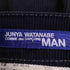 ジュンヤワタナベコムデギャルソンマン JUNYA WATANABE COMME des GARCONS MAN AD2010 10AW 異素材切替 コーデュロイ フレアパンツ メンズ JPN:S