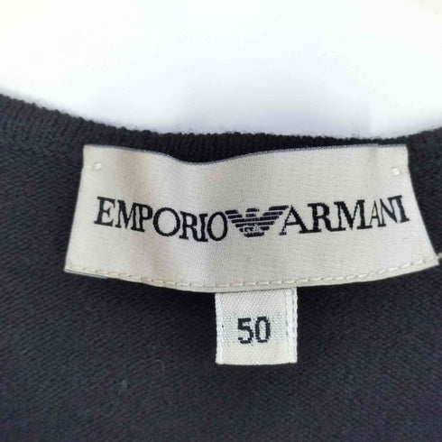 エンポリオアルマーニ EMPORIO ARMANI 90~00S ウール クルーネック ニット Tシャツ メンズ EUR:50