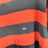 トミーヒルフィガー TOMMY HILFIGER ボーダー柄 Vネック コットンニット メンズ JPN:L