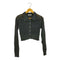 スライ SLY CROPPED SPRING カーディガン レディース FREE