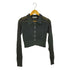 スライ SLY CROPPED SPRING カーディガン レディース FREE
