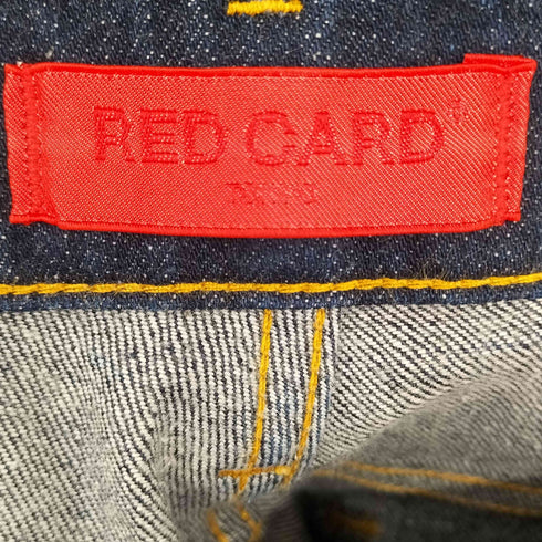 レッドカード REDCARD FEEL ブーツカットデニム レディース 23