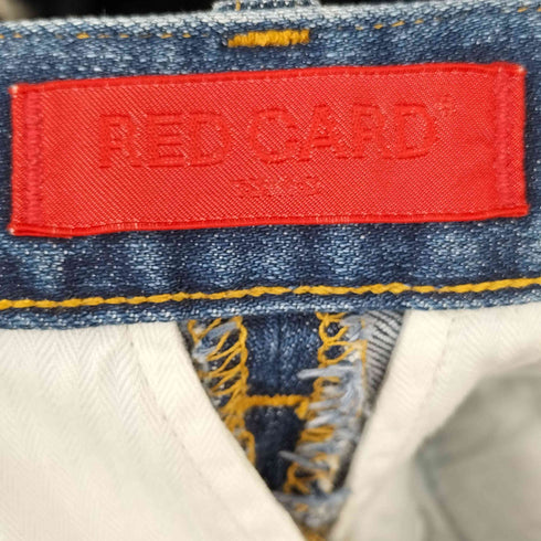 レッドカード REDCARD yler デニムパンツ レディース 22