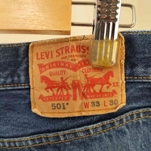リーバイス Levis 501 ストレートデニム メンズ 33/30
