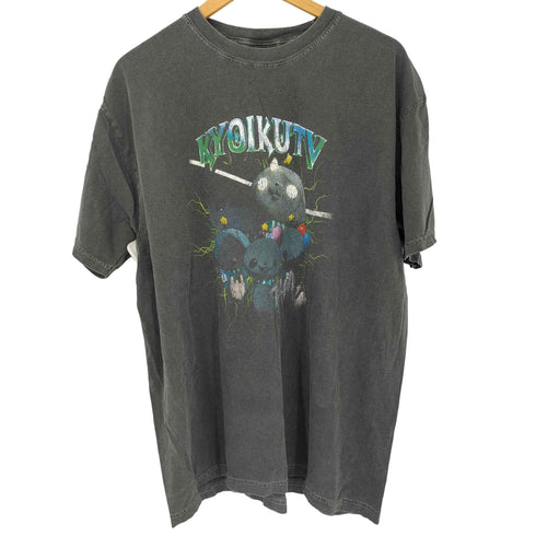 教育番組 タマ ROCK Tee メンズ JPN:XL