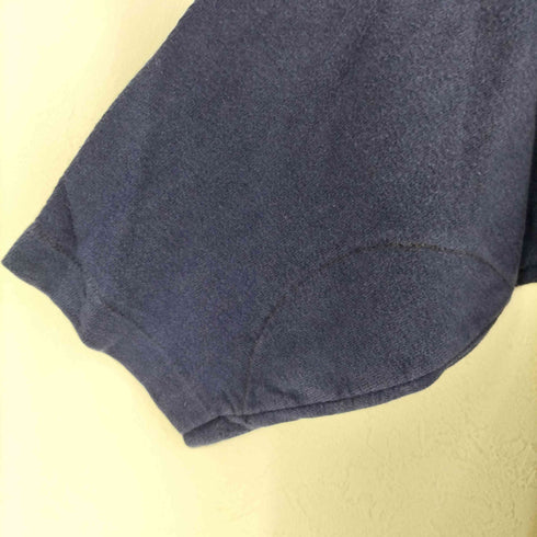 チャンピオン Champion USA製 カレッジ ナンバリング 76 両面プリント 7分袖 フットボールT メンズ JPN:M