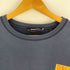 ディーゼル DIESEL ボーダー ナンバープリント クルーネック スウェット メンズ import:M