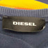ディーゼル DIESEL ボーダー ナンバープリント クルーネック スウェット メンズ import:M
