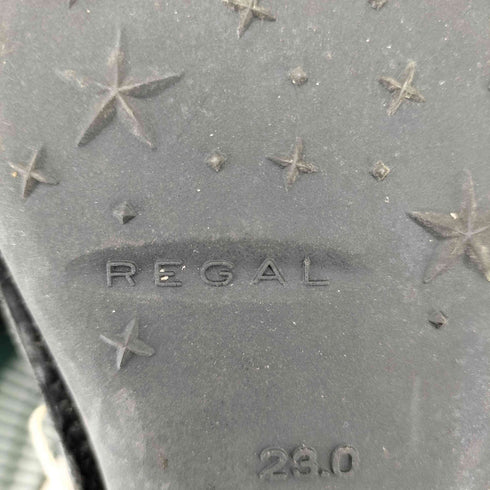 リーガル REGAL パイピング ロングブーツ レディース JPN:23