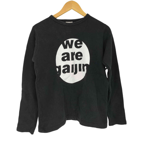 ガイジンメイド GAIJIN MADE RED CLOUD フロントロゴスウェット メンズ XS