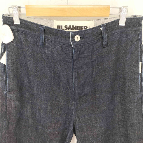 ジルサンダープラス JIL SANDER + 日本製 ボタンフライ デニム レディース 29