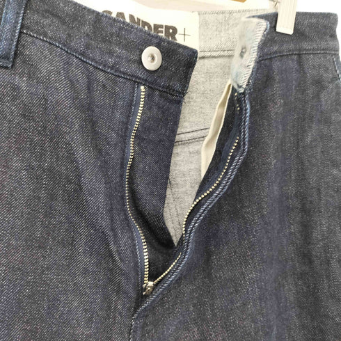 ジルサンダープラス JIL SANDER + 日本製 ボタンフライ デニム レディース 29