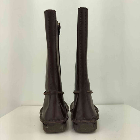 リーガル REGAL パイピング ロングブーツ レディース 23cm