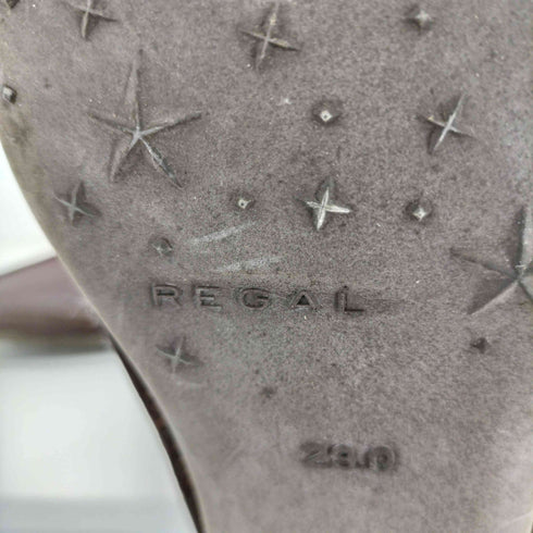 リーガル REGAL パイピング ロングブーツ レディース 23cm