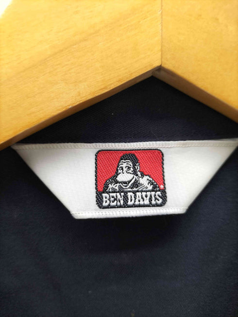 ベンデイビス BEN DAVIS ロゴ プリント コーチ ジャケット メンズ import:M
