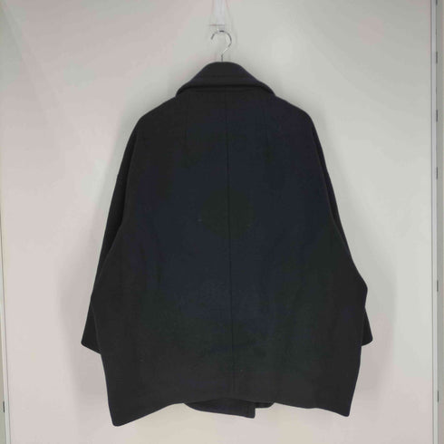 ノーブル Noble 23AW スタンドカラーオーバーコート レディース