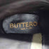 ブッテロ BUTTERO サイドジップ スエード ブーツ メンズ JPN:42