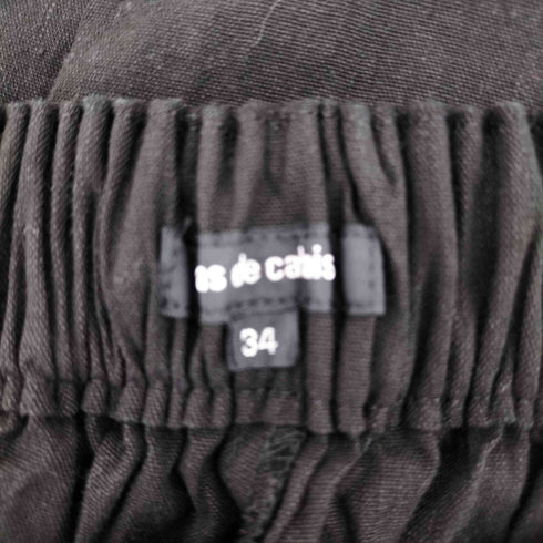 パドカレ pas de calais リネンイージーパンツ メンズ JPN:34