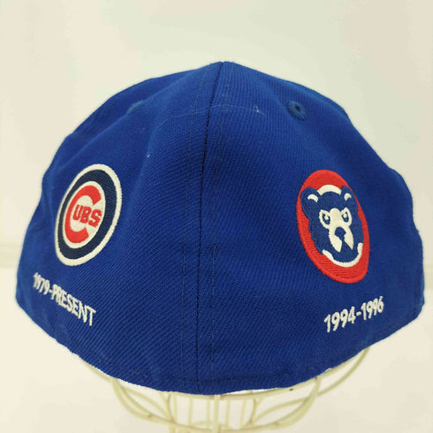 ニューエラ NEW ERA 歴代チームロゴ刺繍 59FIFTY ベースボールキャップ メンズ 7 3/4
