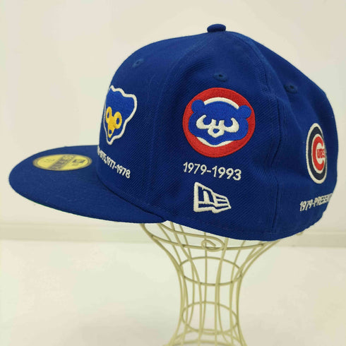 ニューエラ NEW ERA 歴代チームロゴ刺繍 59FIFTY ベースボールキャップ メンズ 7 3/4