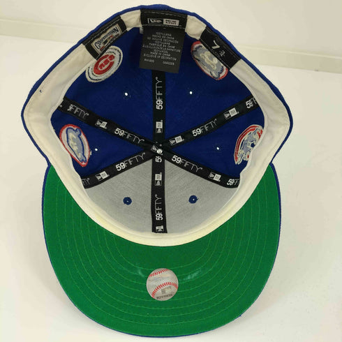 ニューエラ NEW ERA 歴代チームロゴ刺繍 59FIFTY ベースボールキャップ メンズ 7 3/4