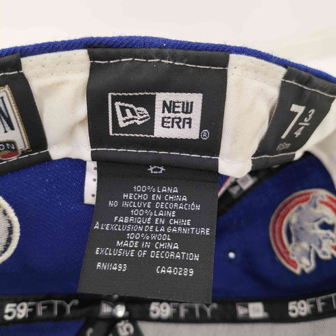 ニューエラ NEW ERA 歴代チームロゴ刺繍 59FIFTY ベースボールキャップ メンズ 7 3/4