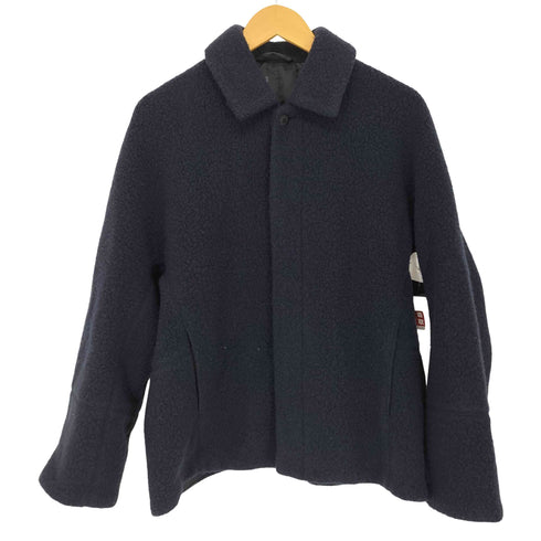 ムジ MUJI 再生混ウールボアコート メンズ JPN:M