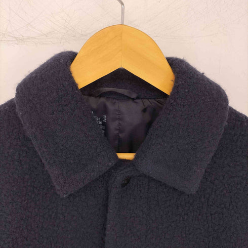 ムジ MUJI 再生混ウールボアコート メンズ JPN:M