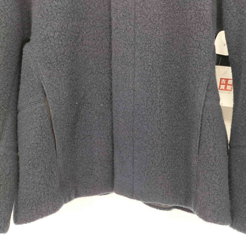 ムジ MUJI 再生混ウールボアコート メンズ JPN:M