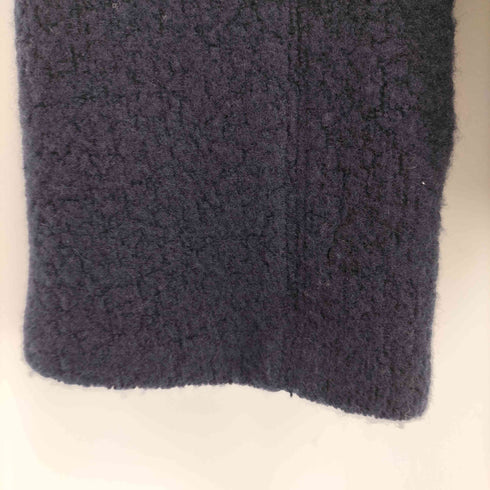 ムジ MUJI 再生混ウールボアコート メンズ JPN:M