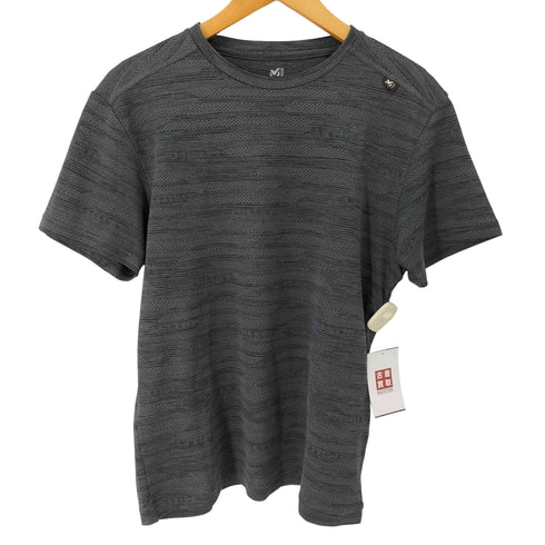 ミレー MILLET メッシュ クルー ショートスリーブ メンズ import:L
