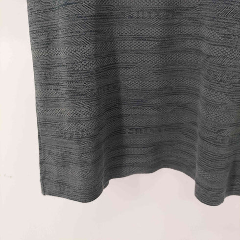 ミレー MILLET メッシュ クルー ショートスリーブ メンズ import:L