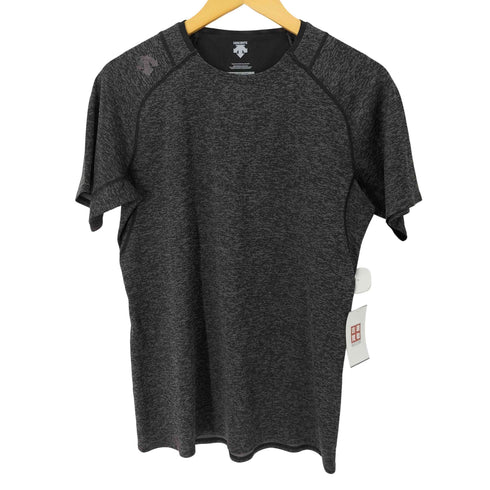 デサント descente ロゴプリント クルーネックTシャツ メンズ import:L