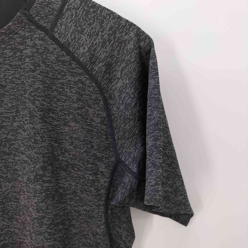 デサント descente ロゴプリント クルーネックTシャツ メンズ import:L