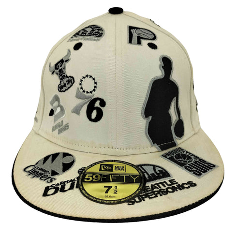 ニューエラ NEW ERA 00S チームロゴ刺繍 59FIFTY ベースボールキャップ メンズ 7 1/2