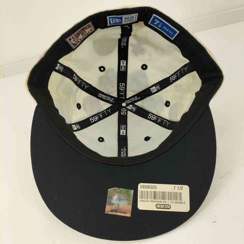ニューエラ NEW ERA 00S チームロゴ刺繍 59FIFTY ベースボールキャップ メンズ 7 1/2