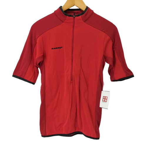マムート MAMMUT Cotopaxi Zip Tee メンズ import:M