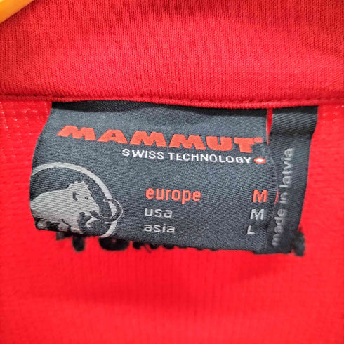 マムート MAMMUT Cotopaxi Zip Tee メンズ import:M