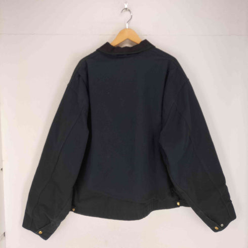 カーハート Carhartt MADE IN USA 企業ロゴ デトロイトジャケット DETLOIT JACKET BIG SIZE メンズ 58
