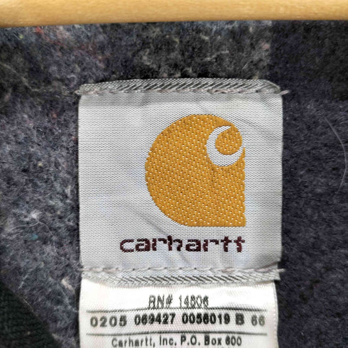 カーハート Carhartt MADE IN USA 企業ロゴ デトロイトジャケット DETLOIT JACKET BIG SIZE メンズ 58
