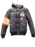ヒステリックグラマー HYSTERIC GLAMOUR ヒスガール ワッペン PRIMALOFT プリマロフト 中綿 ジャケット Y2K メンズ FREE