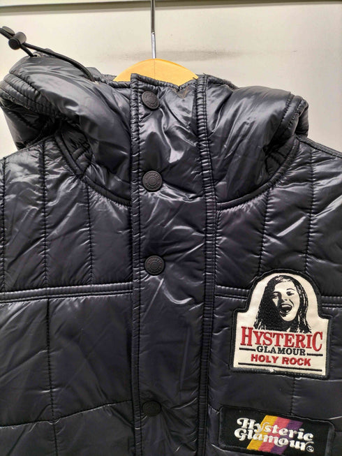 ヒステリックグラマー HYSTERIC GLAMOUR ヒスガール ワッペン PRIMALOFT プリマロフト 中綿 ジャケット Y2K メンズ FREE