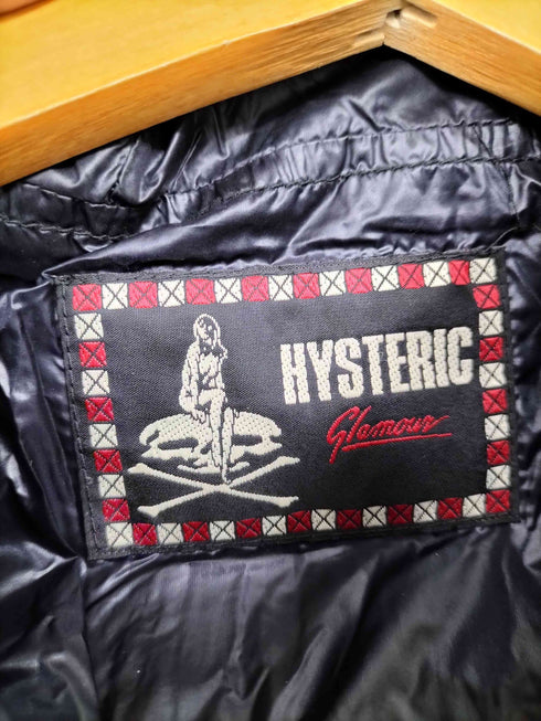 ヒステリックグラマー HYSTERIC GLAMOUR ヒスガール ワッペン PRIMALOFT プリマロフト 中綿 ジャケット Y2K メンズ FREE