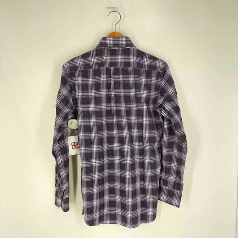 オリアン ORIAN タータンチェック ボタンダウン シャツ メンズ import:M