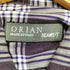 オリアン ORIAN タータンチェック ボタンダウン シャツ メンズ import:M
