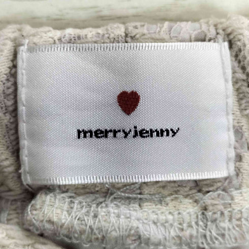メリージェニー merry jenny バイカラーレースパンツ レディース FREE