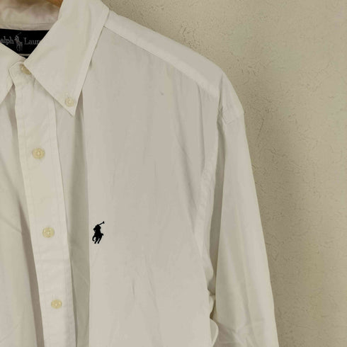 ラルフローレン RALPH LAUREN 90S BLAKE BD スモールポニー刺繍シャツ メンズ import:M