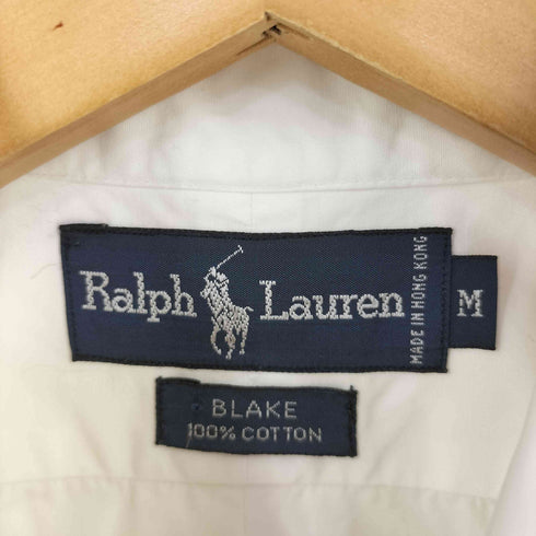 ラルフローレン RALPH LAUREN 90S BLAKE BD スモールポニー刺繍シャツ メンズ import:M