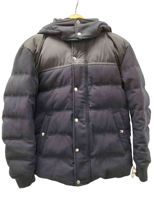 ユニクロ UNIQLO 21AW ウールブレンド ダウンジャケット メンズ JPN:L